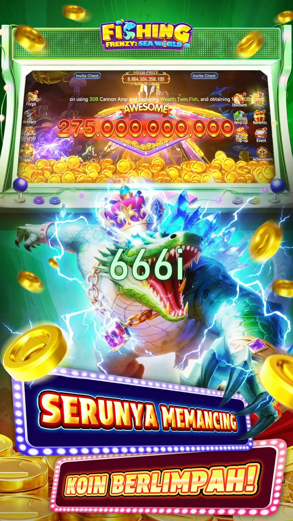 666i Masuk